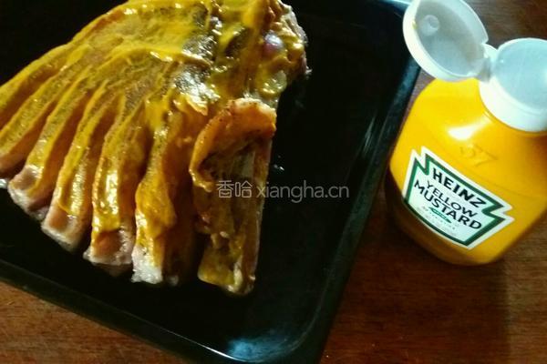 法式迷迭香烤羊排的做法图解7