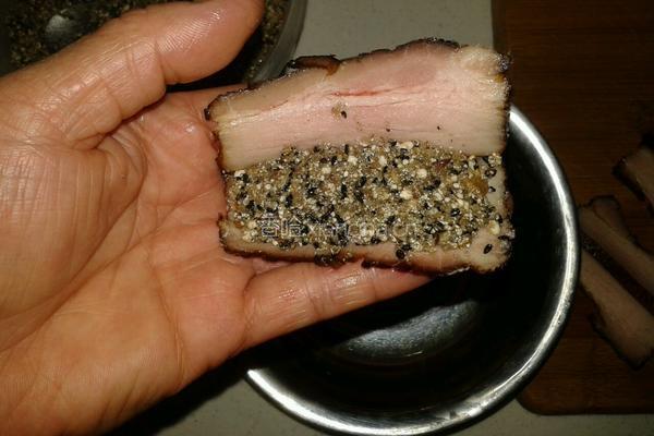 四川名菜（夹沙肉）的做法图解6
