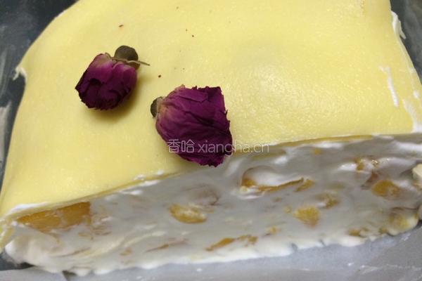 千层芒果蛋糕的做法图解13