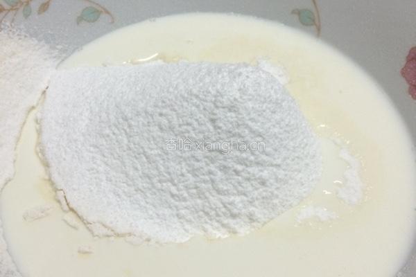 千层芒果蛋糕的做法图解3