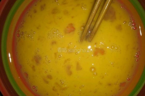 鸡蛋土司的做法图解1