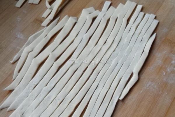麻食的做法图解6
