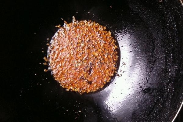 豆豉肉酱的做法图解4