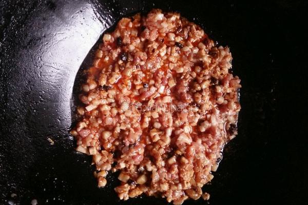 豆豉肉酱的做法图解5
