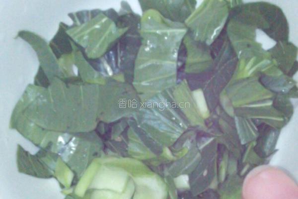 炒馒头的做法图解2