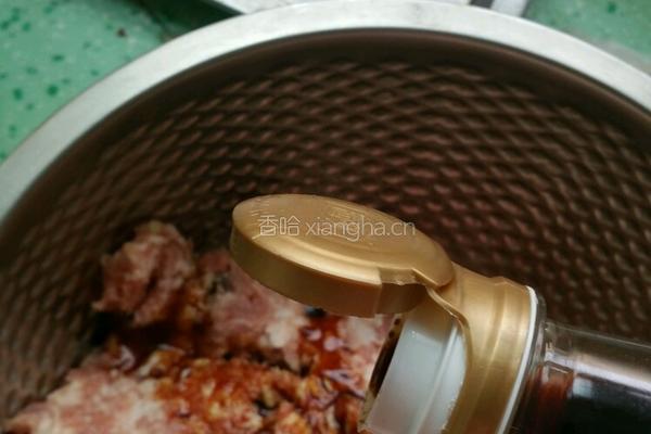 芹菜饺子汤饭的做法图解5