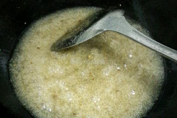 浇汁香菇青菜的做法图解7