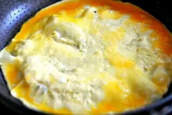 番茄鸡蛋炒饭的做法图解3