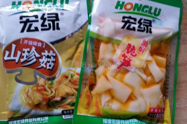 凉拌海蜇丝的做法图解2