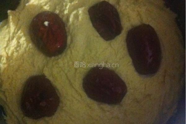 玉米发糕的做法图解2