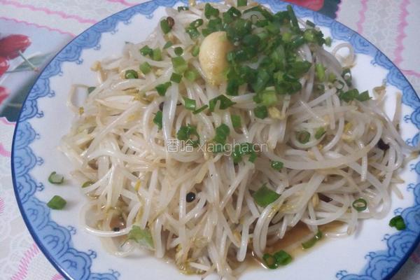 清炒豆芽的做法图解7