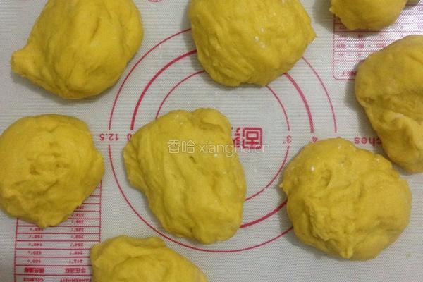 南瓜芝士包的做法图解5