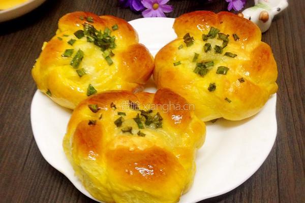 南瓜芝士包的做法图解17