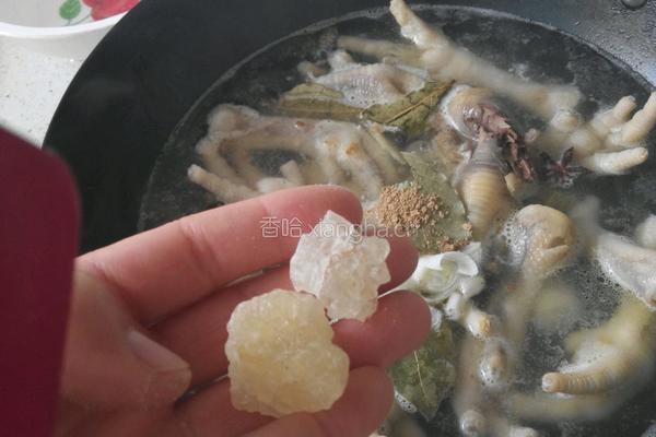 红烧鸡爪的做法图解12