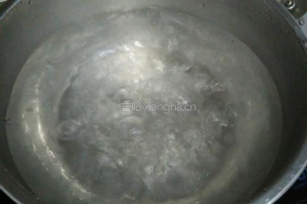 番茄酸菜鸡蛋汤面条的做法图解8