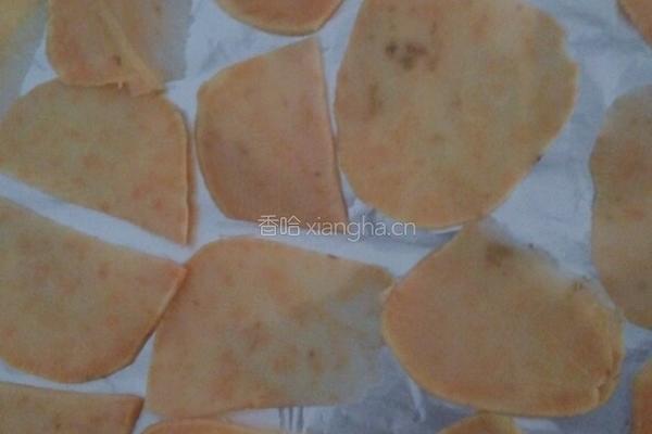 烤箱红薯干的做法图解5