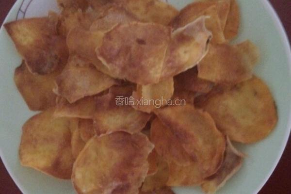 烤箱红薯干的做法图解8