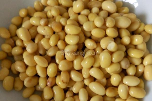 黄豆玉米豆浆的做法图解1