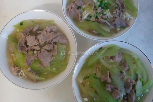 瘦肉汤面的做法图解9