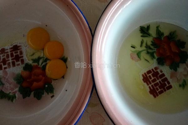 葡萄干榛香蒸蛋糕的做法图解4