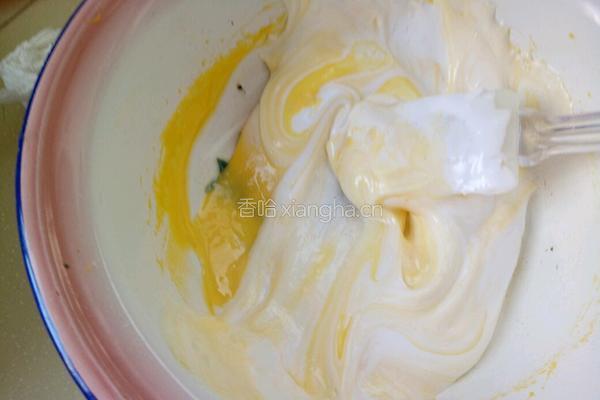葡萄干榛香蒸蛋糕的做法图解17