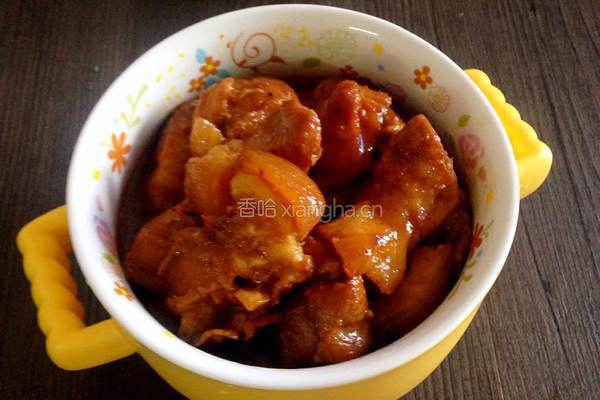 豆腐乳炖猪脚的做法图解12