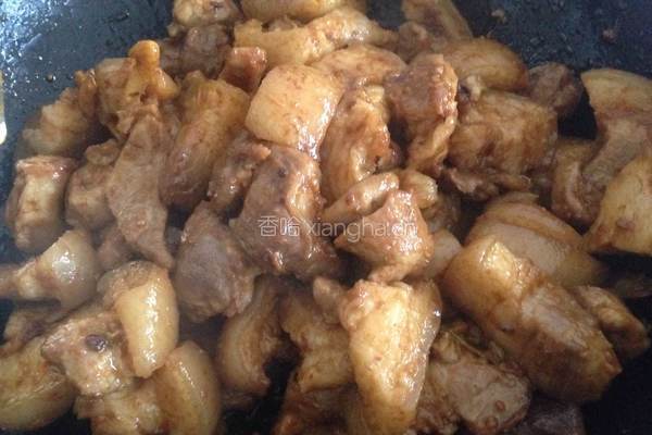 豆腐乳炖猪脚的做法图解7