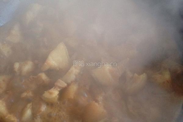 豆腐乳炖猪脚的做法图解8