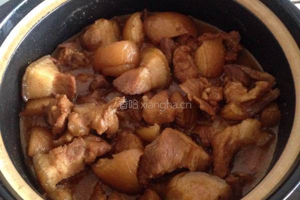豆腐乳炖猪脚的做法图解10