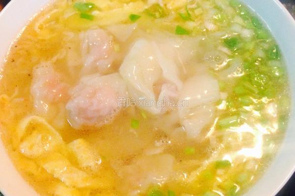 苏式小馄饨的做法图解13