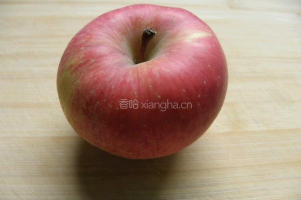 兔子苹果的做法图解1