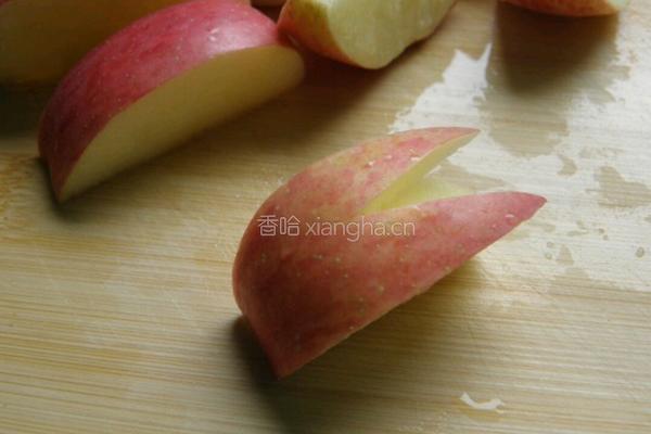 兔子苹果的做法图解6