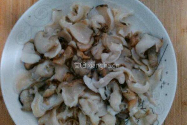 葱油螺片的做法图解3