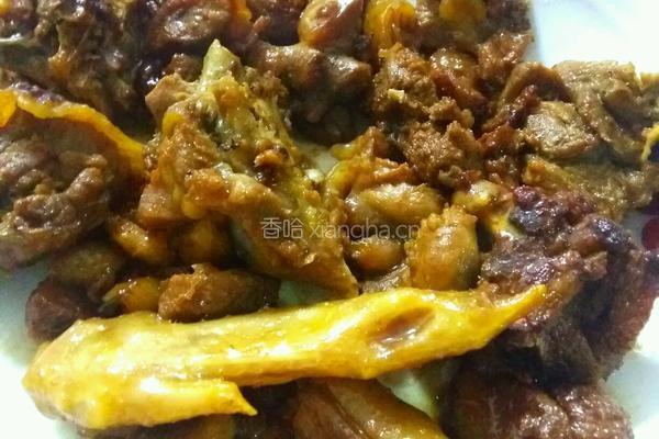 红烧鸡块的做法图解4