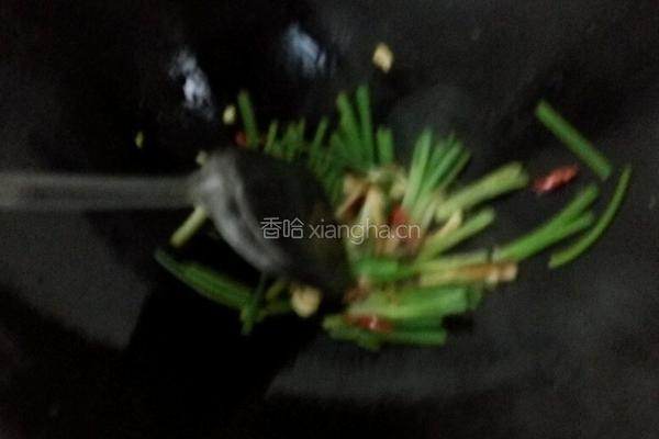 炒虾姑的做法图解3