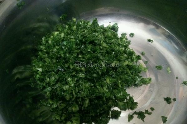 菜馍的做法图解1
