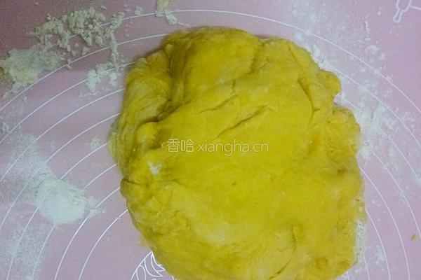 蝴蝶面包的做法图解4