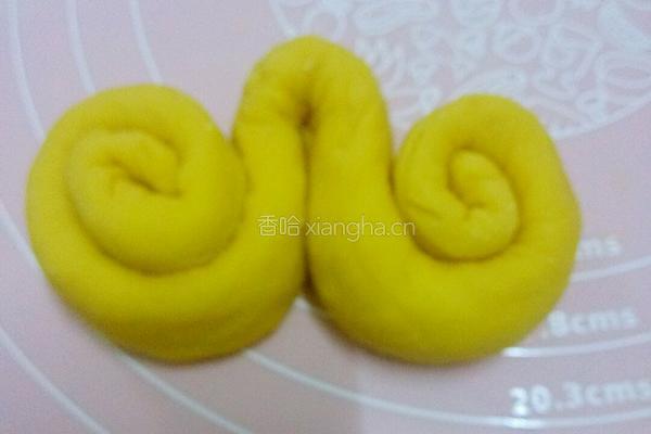 蝴蝶面包的做法图解7