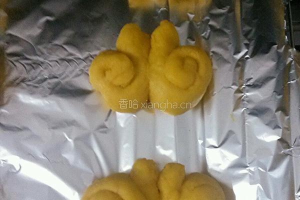 蝴蝶面包的做法图解11
