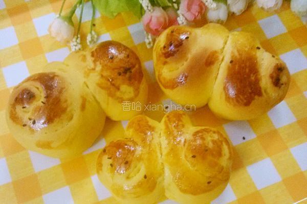 蝴蝶面包的做法图解14