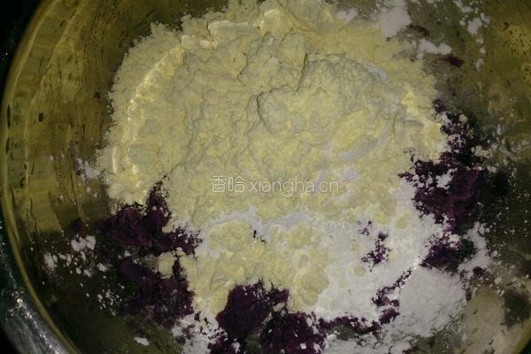 （不成熟的）棕心紫薯糖桂花的做法图解1