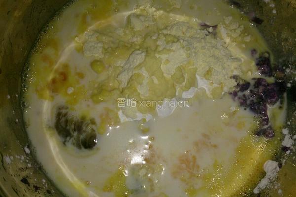 （不成熟的）棕心紫薯糖桂花的做法图解2