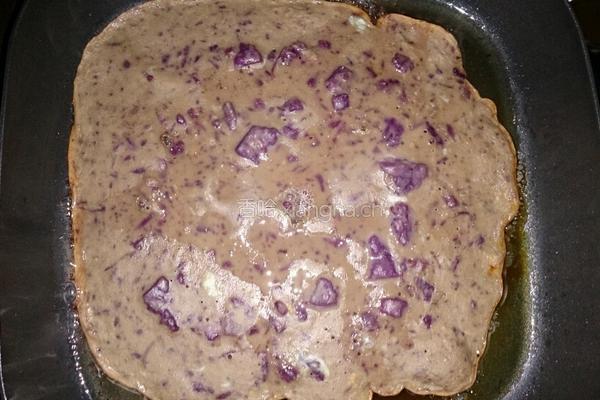 （不成熟的）棕心紫薯糖桂花的做法图解7