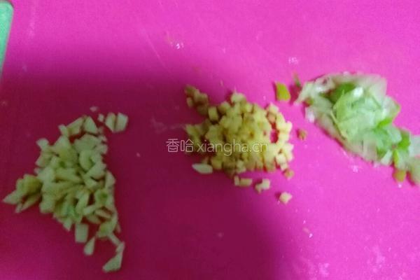 黄豆炒肉的做法图解2