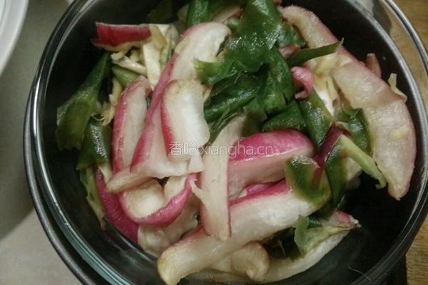 腌萝卜咸菜的做法图解3