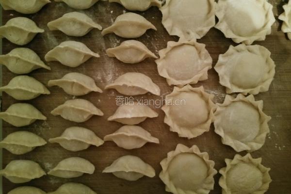 牛肉芹菜水饺的做法图解11