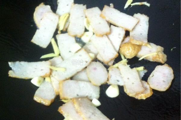 肉卷炒西兰花的做法图解6