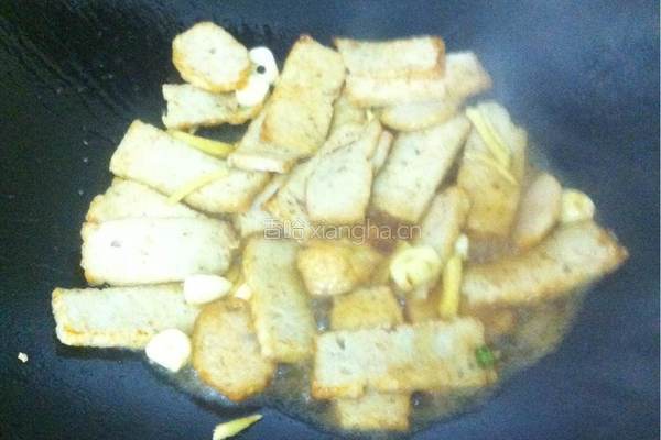 肉卷炒西兰花的做法图解7
