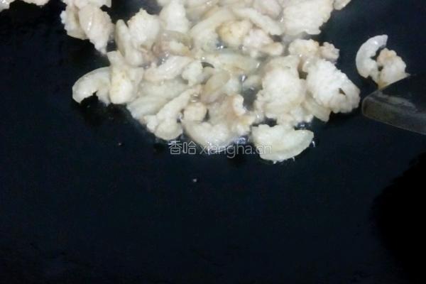 蘑菇炒肉的做法图解5