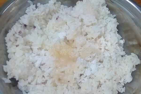 紫菜包饭的做法图解4